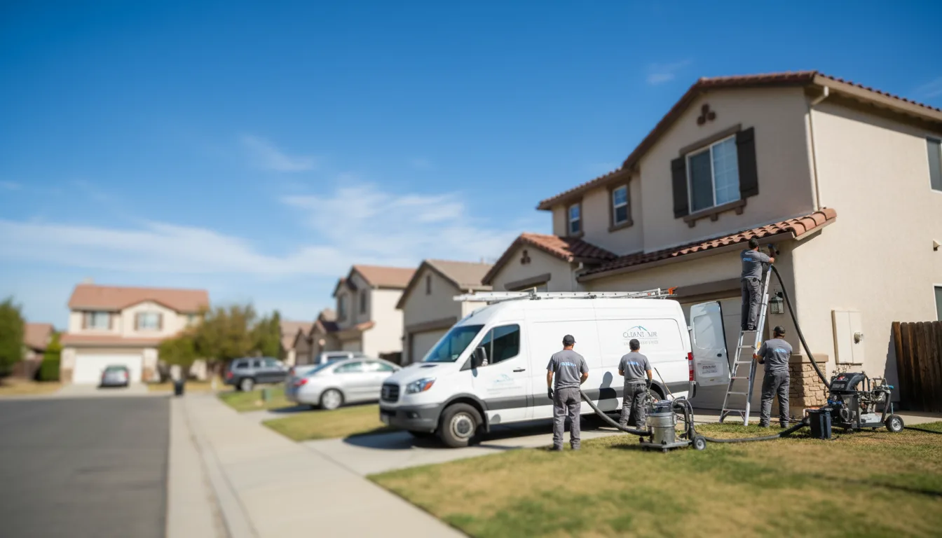 Air Duct Cleaning in Van Buren, IN near me